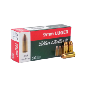 sellier & bellot 9mm luger