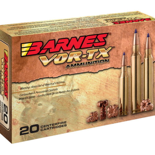 Barnes Vor-Tx 6.5 Grendel 115gr TTSX BT Rifle Cartridges - 20 Rounds ...