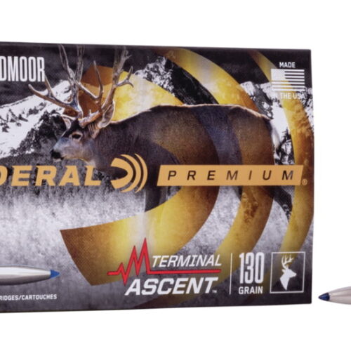 Federal Premium TERMINAL ASCENT 6.5 Creedmoor 130 grain Terminal Ascent ...