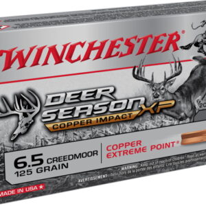 opplanet-winchester-deer-season-xp-copper-impact-6-5-creedmoor-125-grain-copper-extreme-point-polymer-tip-centerfire-rifle-ammo-20-rounds-x65dslf-main
