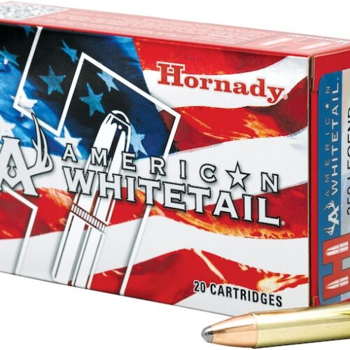 Hornady American Whitetail Ammunition 350 Legend 170 Grain Interlock ...