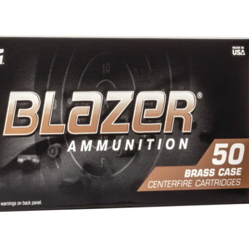 CCI Ammunition Blazer Brass .357 Magnum 158 grain Jacketed Hollow Point ...